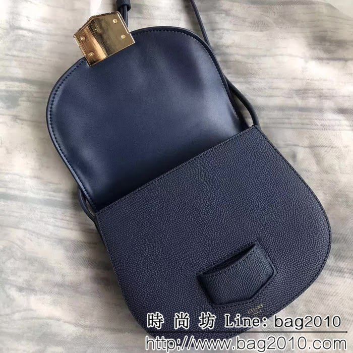 CELINE賽琳原單 升級版TROTTEUR#小號 可單肩斜跨 176633 SL1275